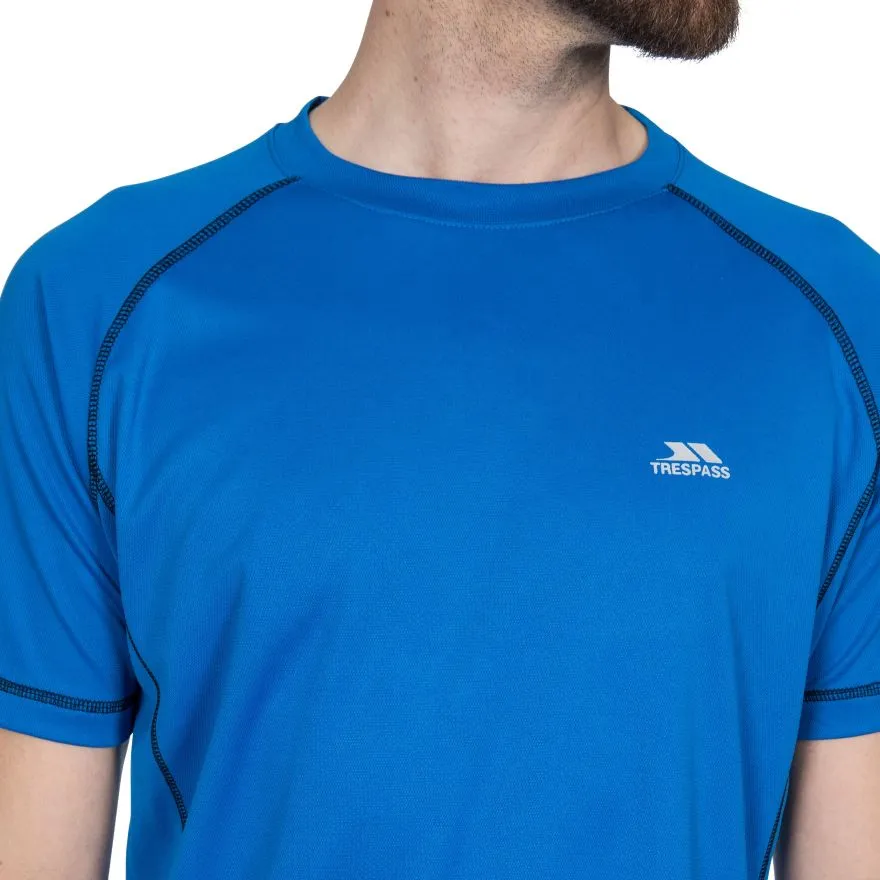 Trespass Mens Quick Dry Active T-Shirt Albert