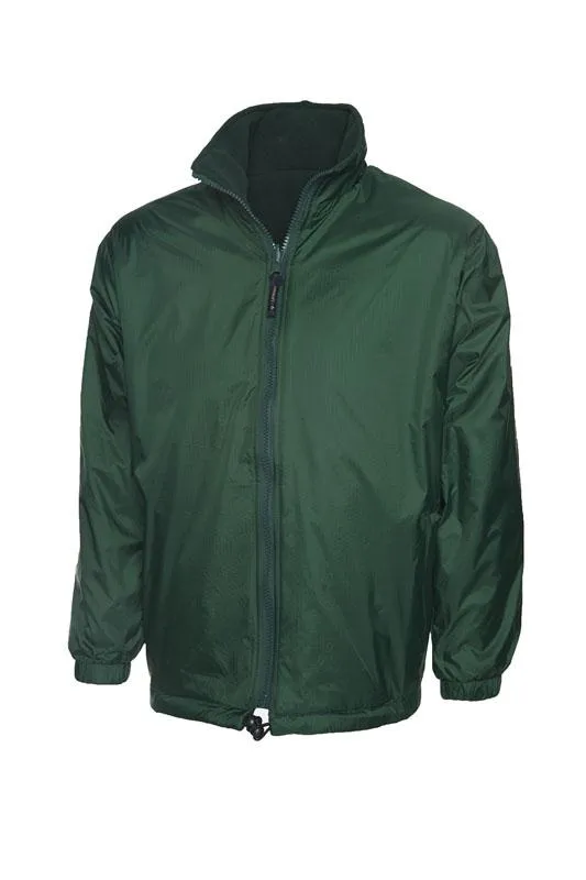 UC605 - Premium Reversible Fleece Jacket