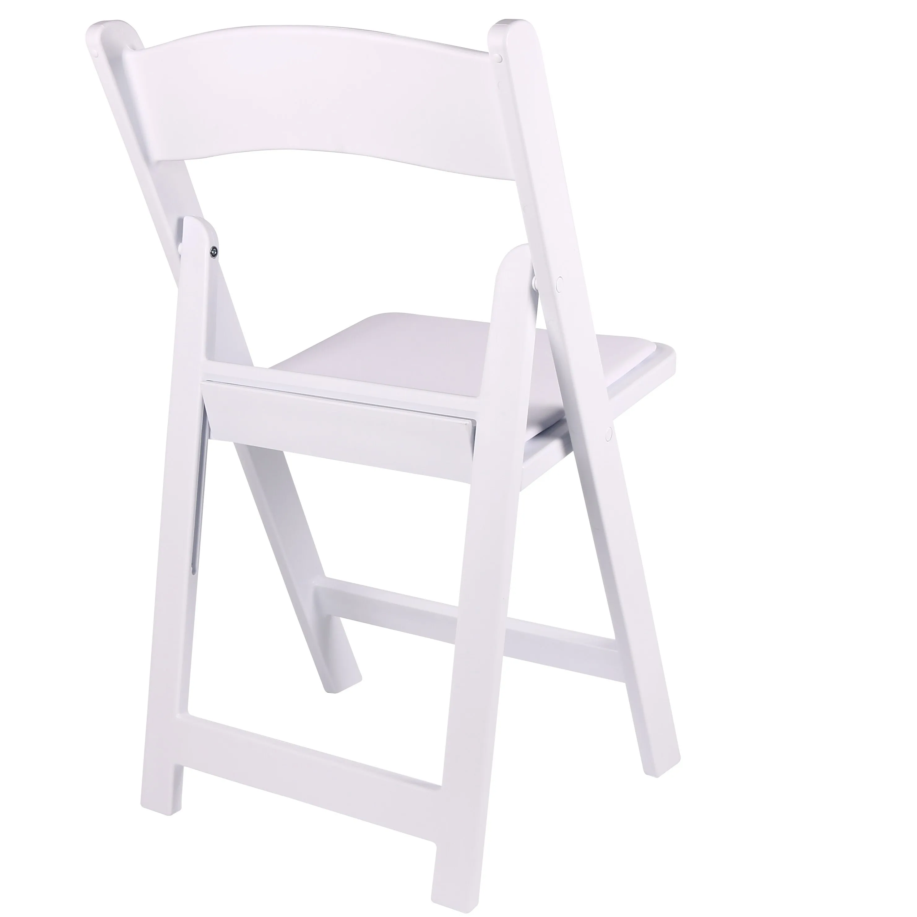 White Resin Chair- In Store Only