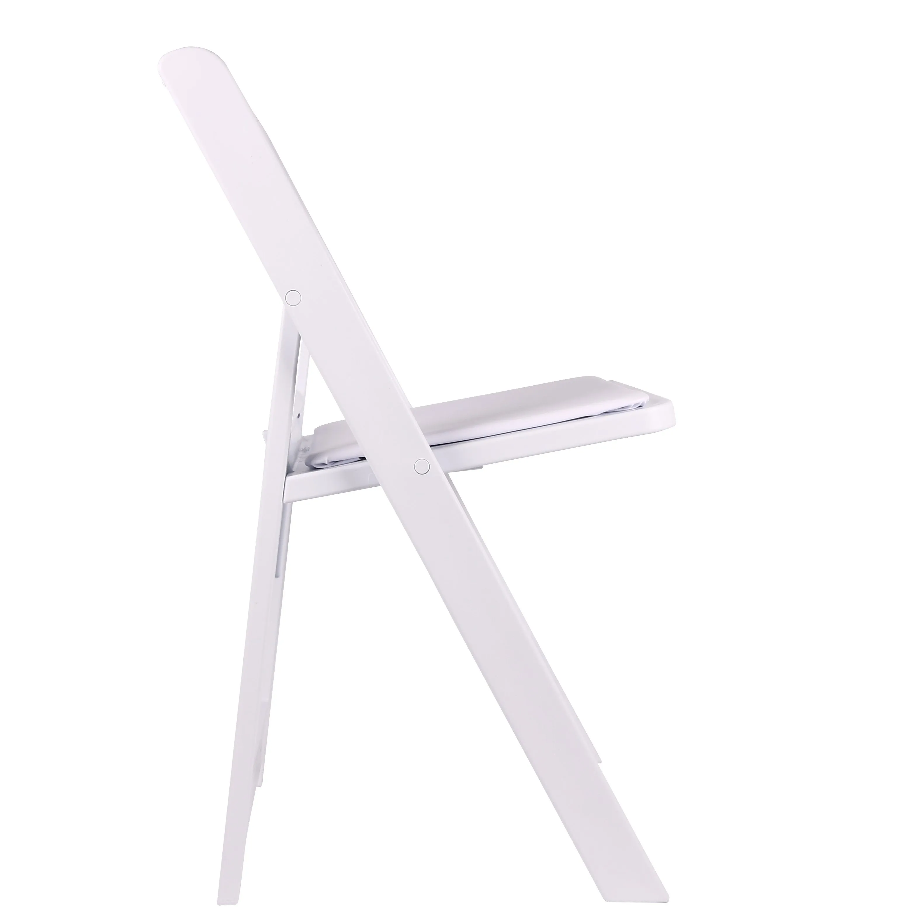 White Resin Chair- In Store Only