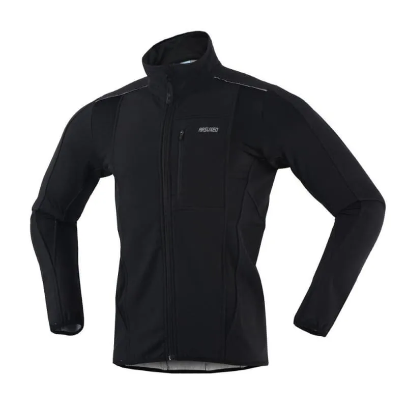 Winter Windproof Waterproof Thermal Men's Cycling Jacket