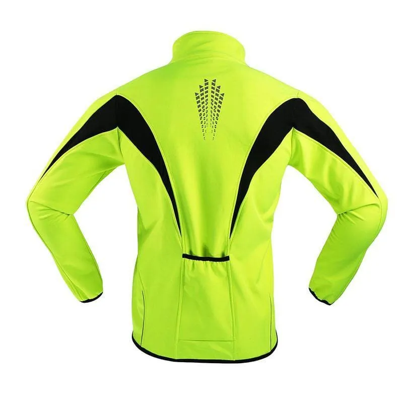 Winter Windproof Waterproof Thermal Men's Cycling Jacket