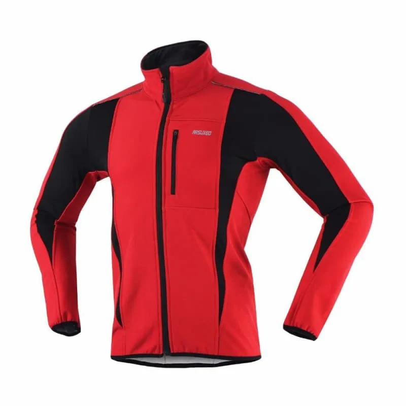 Winter Windproof Waterproof Thermal Men's Cycling Jacket