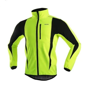 Winter Windproof Waterproof Thermal Men's Cycling Jacket