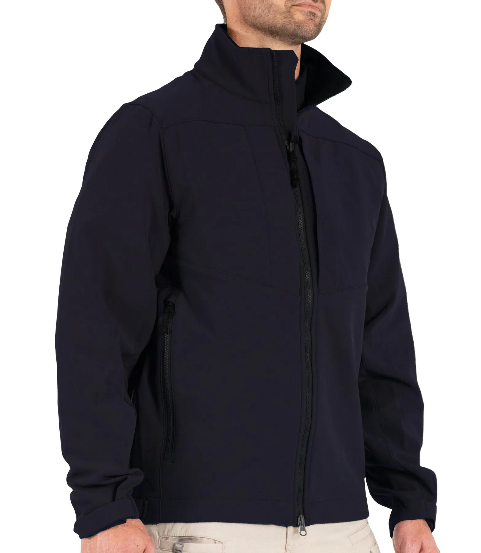 YAUFR FIRST TACTICAL MEN’S TACTIX SOFTSHELL JACKET (PARKA LENGTH)